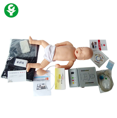 آموزش احیای قلبی ریوی نوزادان ، مراقبت از بیمار انسانی ، شبیه سازی مجدد نوزاد